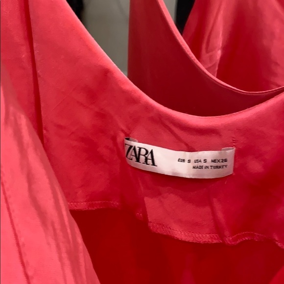 COPY - Zara pink silk slip dress - Picture 7 of 10